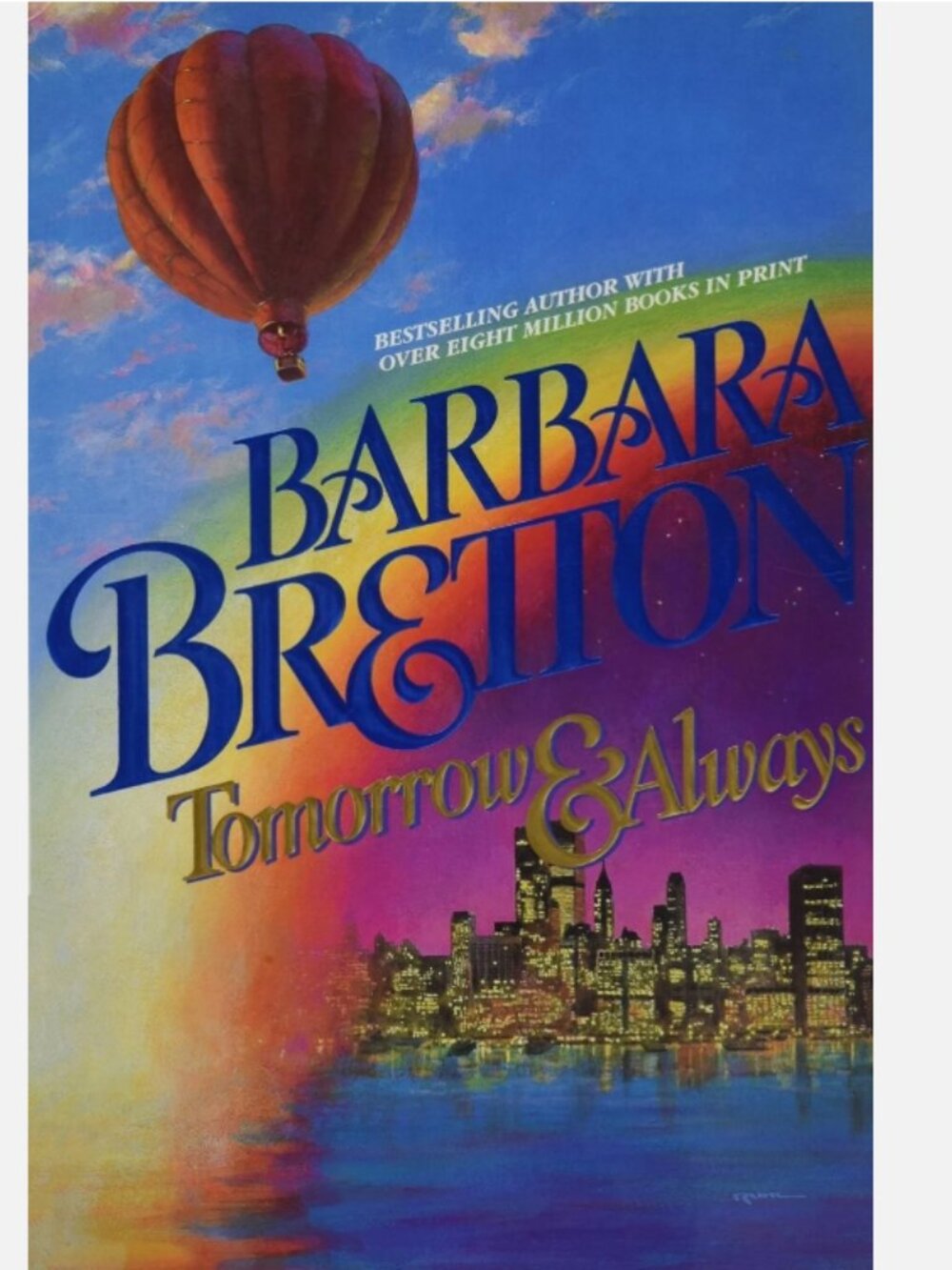 5/$15 Book Tomorrow & Always Bretton Time Travel Trilogy 2 Historical Romance